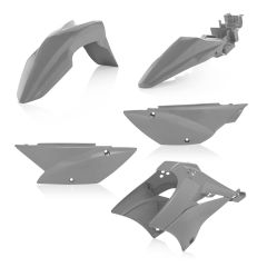 Acerbis Plastic Kit Kawasaki Grey