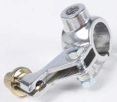 Fire Power Clutch Perch W/mirror Mount Silver