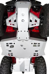 Rival Powersports Usa Central Skid Plate Alloy