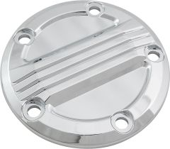 Harddrive Points Cover Chrome Twin Cams 99-17