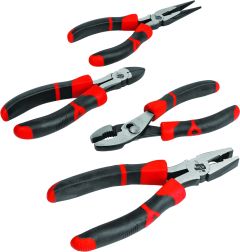 Performance Tool 4-piece Pliers Set