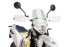 Puig Windscreen Naked New Gen Sport Clear Husqvarna