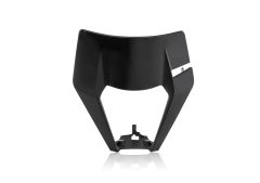 Acerbis Front Headlight Mask Black