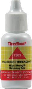 Threebond High Strength Thread Lock 10ml