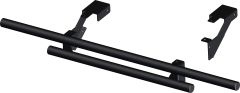 Kfi Rear Bumper Black Polaris