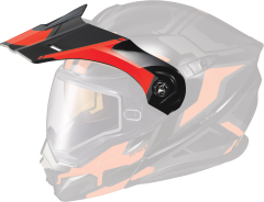 Scorpion Exo Exo-at950 Helmet Peak Visor Ellwood Red