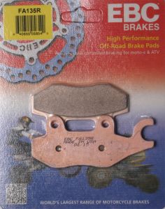 Ebc R Series Sintered Brake Pads