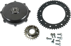 Harddrive Cush Drive Chain Conv Kit Chrome `17-up Flt