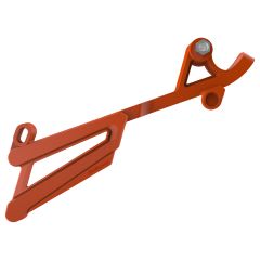 Polisport Front Sproket Protector Orange Ktm