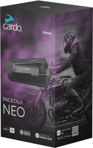 Cardo Packtalk Neo Single  Acid Concrete