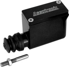 Accutronix 5/8" Rear Master Cylinder Black