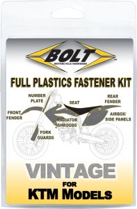 Bolt Full Plastic Fastener Ktm