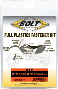 Bolt Full Plastic Fastener Ktm