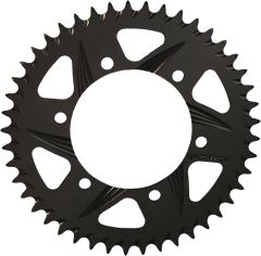 Vortex Rear F5 Sprocket Aluminum 42t-520 Blk Hc Kaw/suz/yamaha