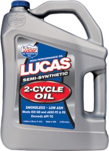 Lucas Semi-synthetic 2-cycle Oil Gal