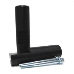 Shogun Frame Sliders No Cut Black