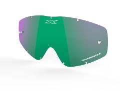 Eks Brand Go-x Lens Green Mirror  Acid Concrete