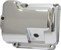 Harddrive Trans Top Cover Chrome Fxst 00-06 Flst 01-06 Flh/t