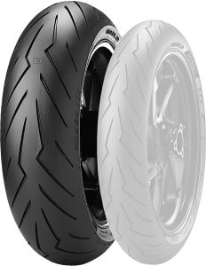 Pirelli Tire Diablo Rosso Iii Rear 200/55zr17 (78w) Radial