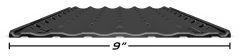 Caliber Lowpro Glides Standard 9" Wide 16/pk Double Set