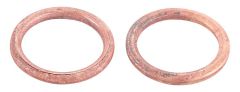 Vertex Exhaust Gasket Kit  Acid Concrete