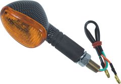 Fire Power Oval Marker Light Front Carbon