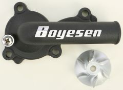 Boyesen Waterpump Cover & Impeller Kit Black