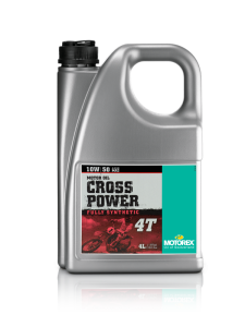 Motorex Cross Power 4t 10w50 (4 Liters)