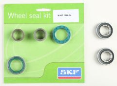 Skf Wheel Seal Kit W/bearings Front  Acid Concrete