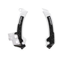 Acerbis X-grip Frame Guard Husqvarna White/black