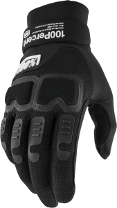 100% Langdale Gloves Black Md