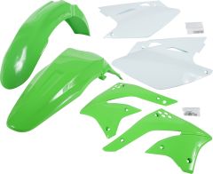 Acerbis Plastic Kit Green