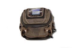 Burly Brand Tank Tail Bag Dark Oak