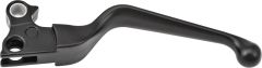 Harddrive Wide V-cut Clutch Lever Black Dyna 07-17