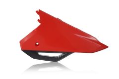 Acerbis Side Panels Upper+lower Honda Red/black