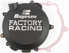 Boyesen Factory Racing Clutch Cover Black