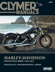 Clymer Repair Manual H-d Dyna