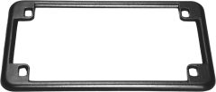 Emgo License Frame Black 4 1/8" X 7 1/4"