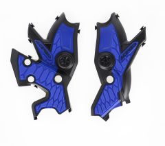 Acerbis X-grip Frame Guard Black/blue Yamaha