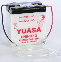 6v And 12v Standard Yumicron Battery  Acid Concrete