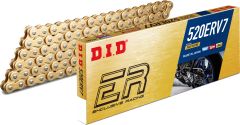 D.i.d Chain 520erv7 116l Gold/gold