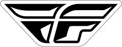 Fly Racing F-wing Decals 4" 10/pk