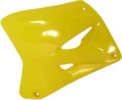 Acerbis Radiator Shrouds Yellow