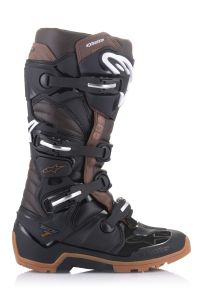 Alpinestars Tech 7 Enduro Boots Black/dark Brown Sz 11