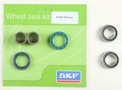 Skf Wheel Seal Kit W/bearings Front  Acid Concrete