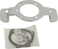 Harddrive Carb Support Bracket Chrome Xl