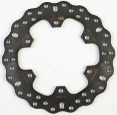 Ebc Stainless Steel Contour Brake Rotor - Rear