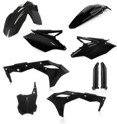 Acerbis Full Plastic Kit Black