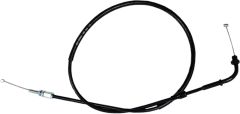 Motion Pro Black Vinyl Throttle Pull Cable