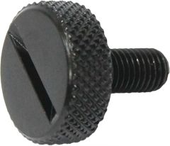 Harddrive Quarter Turn Thumb Screw 1/4-28 Black